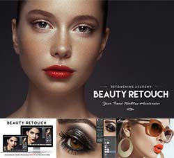 PS动作/扩展面板－磨皮润肤(最新版)：Beauty Retouch Photoshop Panel 3.0.1